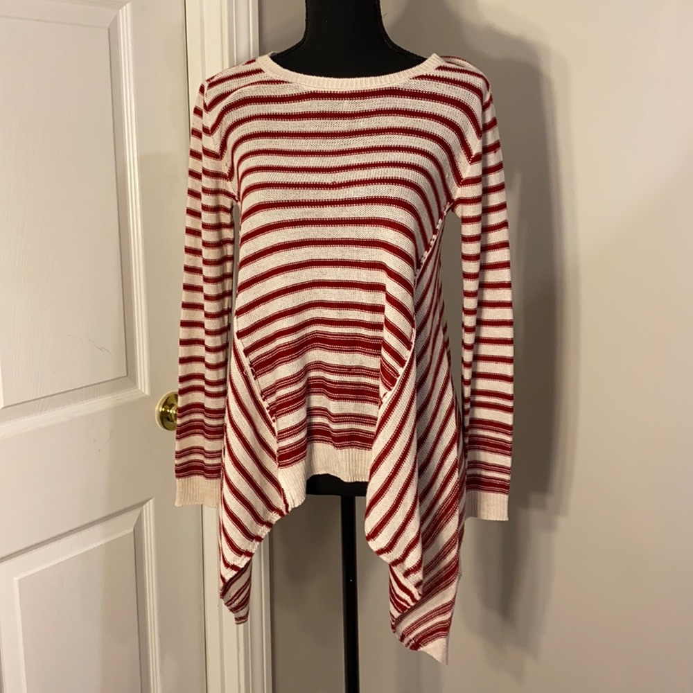 Ladies striped sweater